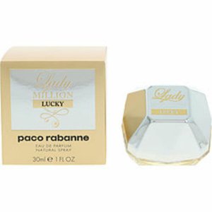 Paco 321207 Lady Million Lucky By  Eau De Parfum Spray 1 Oz For Women