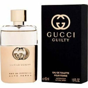 Gucci 389519 Guilty Pour Femme By  Edt Spray 1.7 Oz For Women