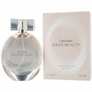 Calvin 221605 Sheer Beauty By  Edt Spray 1.7 Oz For Women