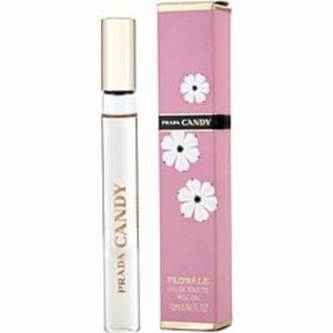 Prada 376423 Candy Florale By  Edt Rollerball 0.3 Oz Mini For Women