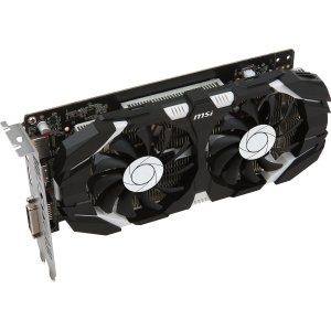 Msi GTX 1050 TI 4GT OC Nvidia Geforce Gtx 1050 Ti Oc 4gb Gddr5 Dvihdmi