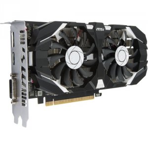 Msi GTX 1050 TI 4GT OC Nvidia Geforce Gtx 1050 Ti Oc 4gb Gddr5 Dvihdmi