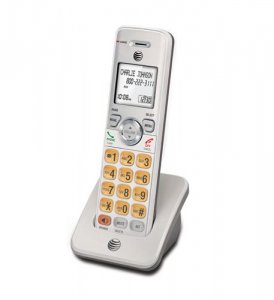 At&t EL50005 Att(r)  Dect 6.0 Accessory Handset For El52215, El52315