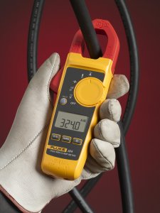 Fluke FLUKE- 324 400a Ac True Rms Clamp Meter