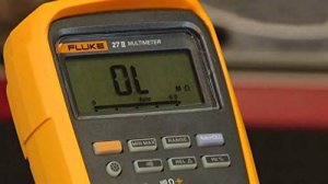 Fluke FLUKE-27II Avg Multimeter 0