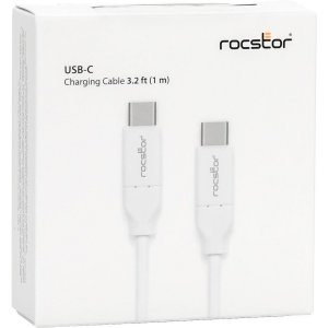 Rocstor Y10C273-W1 Usb-c Charging Cable 1m 3ft