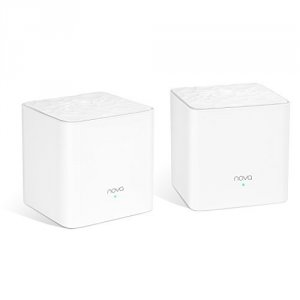 Tenda NOVA MW3(2-PACK) Tenda Router Nova Mw3(2-pack) Nova Mw3 Ac1200 W