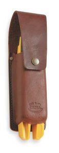 Fluke C520A Tester Case Leather Tester Case