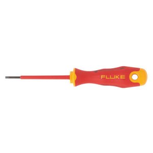 Fluke ISLS3 Insulated Slotted Screwdriver