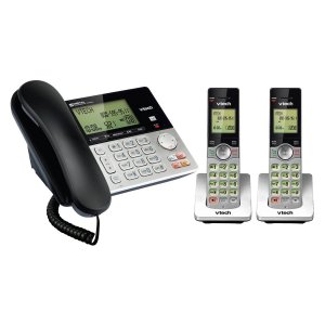 Vtech CS6949-2 Cordedcordless Answering System With Dual Caller Id And