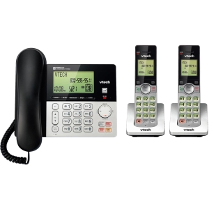 Vtech CS6949-2 Cordedcordless Answering System With Dual Caller Id And