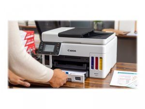 Canon 4470C037 Maxify Gx6021 Wireless Inkjet Multifunction Printer - C