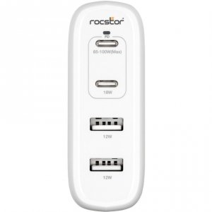 Rocstor Y10A245-W1 100w Smart Usb-c Adapt