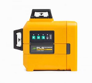 Fluke PLS 3X360G KIT 3 X 360 Green Line Laser Level