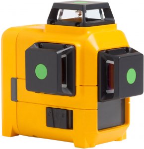 Fluke PLS 3X360G KIT 3 X 360 Green Line Laser Level