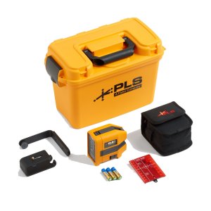 Fluke PLS 3R KIT 3-point Red Laser Kit