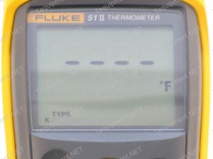 Fluke FLUKE-51-2 60HZ Single Input Thermometer 60hz