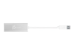 J5 JUE130 Usb 3.0 Gigabit Ethernet Adapter - High Speed Network Access