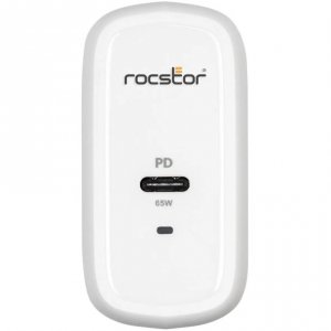 Rocstor Y10A246-W1 65w Smart Usb-c Adapter