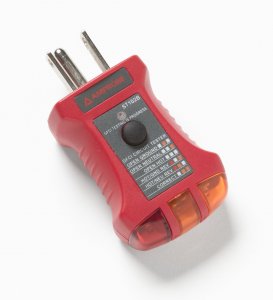 Fluke ST-102B Gfci Socket Tester 1x Socket