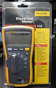 Fluke FLUKE-114 Fluke 114 Electrical Trms Multimeter For Accurate Meas