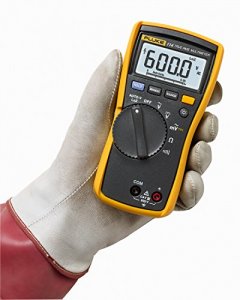 Fluke FLUKE-114 Fluke 114 Electrical Trms Multimeter For Accurate Meas