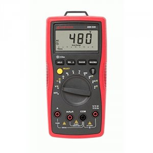 Fluke AM-520 Hvac Digital Multimeter 0