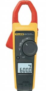 Fluke FLUKE-373 600a Trms Ac Clamp Meter 0