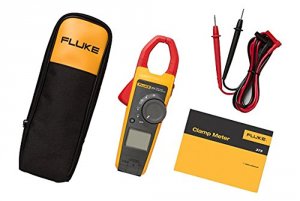 Fluke FLUKE-373 600a Trms Ac Clamp Meter 0