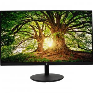 V7 L238IPS-HAS-N 23.8in Ht Adjust Ips Monitor