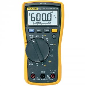 Fluke FLUKE-117 Fluke 117 Digital Multimeter, Non-contact Ac Voltage D