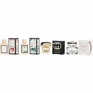 Gucci 324778 Variety By  4 Piece Mini Variety With  Bamboo (edp)   Blo