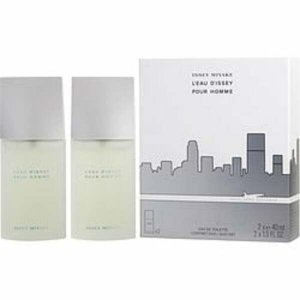 Issey 247780 L'eau D'issey By  Edt Spray 1.3 Oz (pack Of Two) For Men