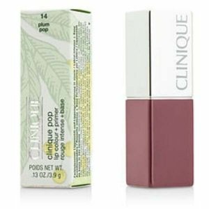 Clinique 270034 By   Pop Lip Colour + Primer -  14 Plum Pop  --3.9g0.1