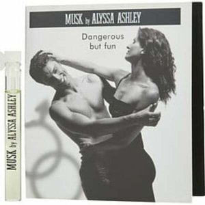 Alyssa 290634 Musk By  Edt Vial On Card Mini For Women