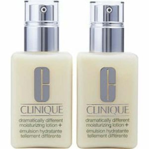 Clinique 314971 By  Dramatically Different Moisturizing Lotion Duo Pac