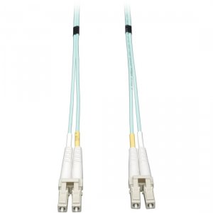 Tripp N820-03M , Fiber Patch Cable, 10gb, Om3 Lszh, 50125, Lclc, 10ft,