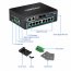 Trendnet 4U1494 10-port Industrial Gigabit Poe+ Din-rail Switch - 8 X 