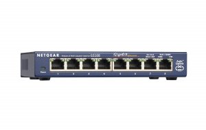 Netgear GS108-400NAS Net-gs108-400nas Prosafe 8 Port Gigabit Switch