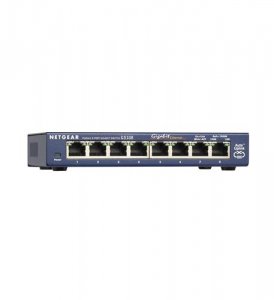 Netgear GS108-400NAS Net-gs108-400nas Prosafe 8 Port Gigabit Switch