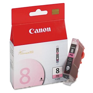 Original Canon CLI8PM (cli-8pm) Photo Magenta Ink Tank