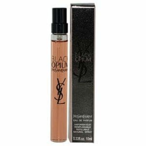 Yves 289515 Black Opium By  Eau De Parfum Refillable Spray 0.33 Oz Min