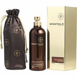 Montale 238444 Paris Full Incense By  Eau De Parfum Spray 3.4 Oz For A