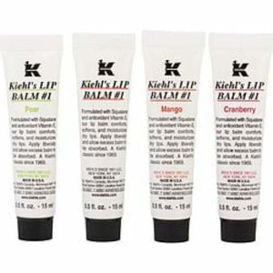 Kiehls 393275 Kiehl's By Kiehl's Lip Balm Set: Mango + Chamberry + Pea