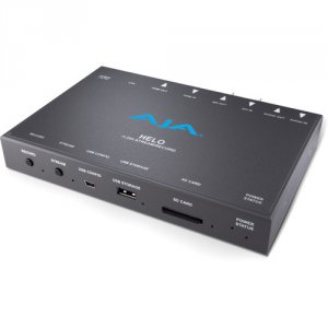 Aja HELO H.264 Streamer   Recorder