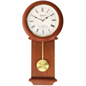 Bedford BED-OLIVIA Clock Collection Olivia 24.5 Inch Cherry Wood Chimi