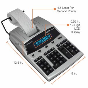 Victor 1240-3A Victor 1240-3a 12 Digit Heavy Duty Commercial Printing 