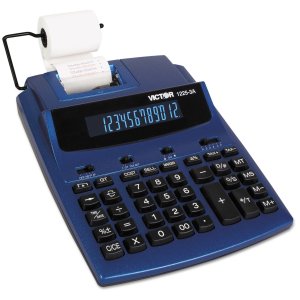 Victor 1225-3A Victor 1225-3a 12 Digit Commercial Printing Calculator 