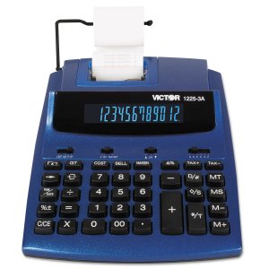 Victor 1225-3A Victor 1225-3a 12 Digit Commercial Printing Calculator 