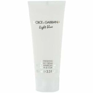 Dolce 227141 D  G Light Blue By Dolce  Gabbana Body Cream 3.3 Oz For W